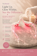 LiftLush™ Under-Eye Red Light Therapy Massager