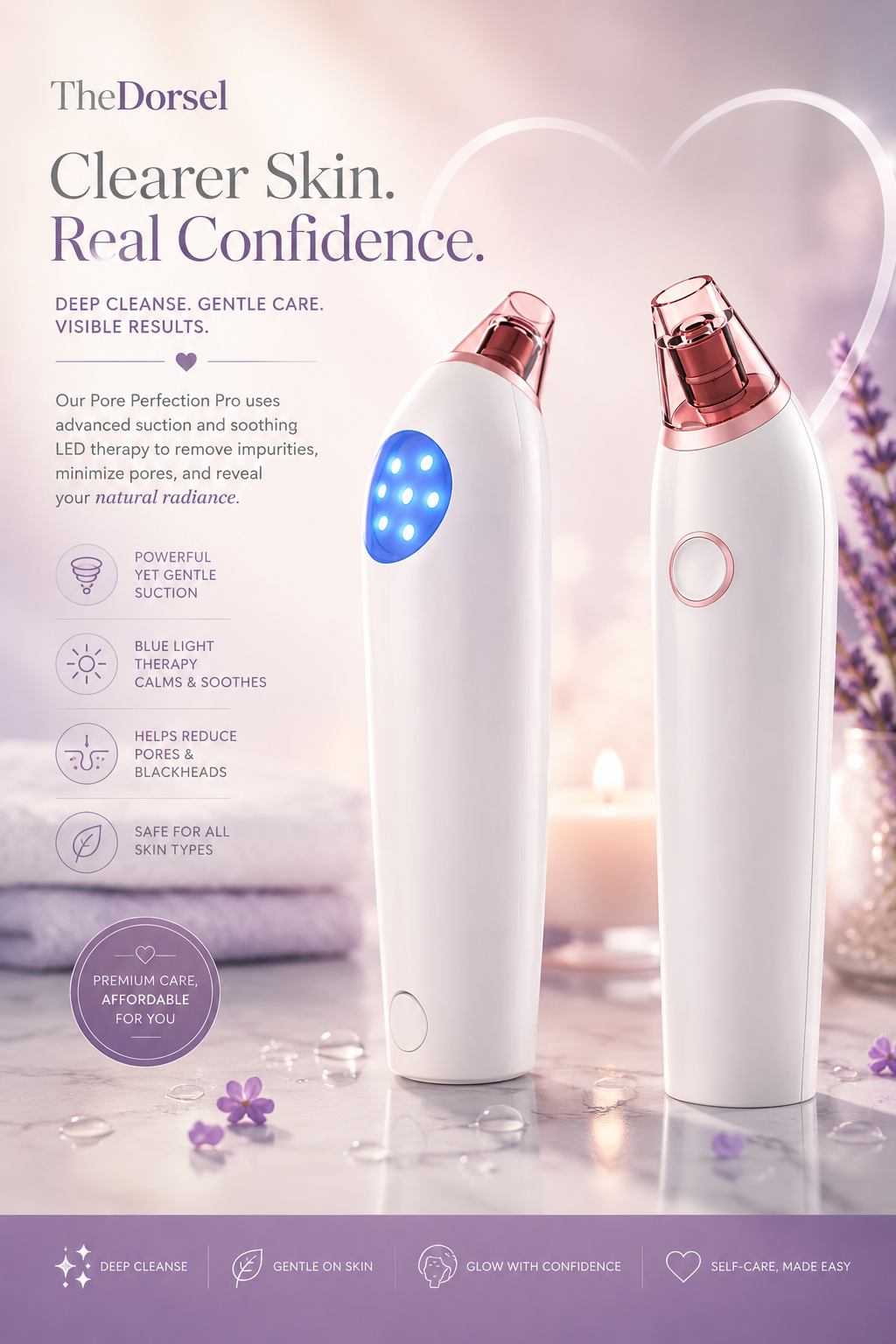 Lift Lush™ Pore Sculpt Vacuum Deep Cleansing Blackhead & Pore Refining System