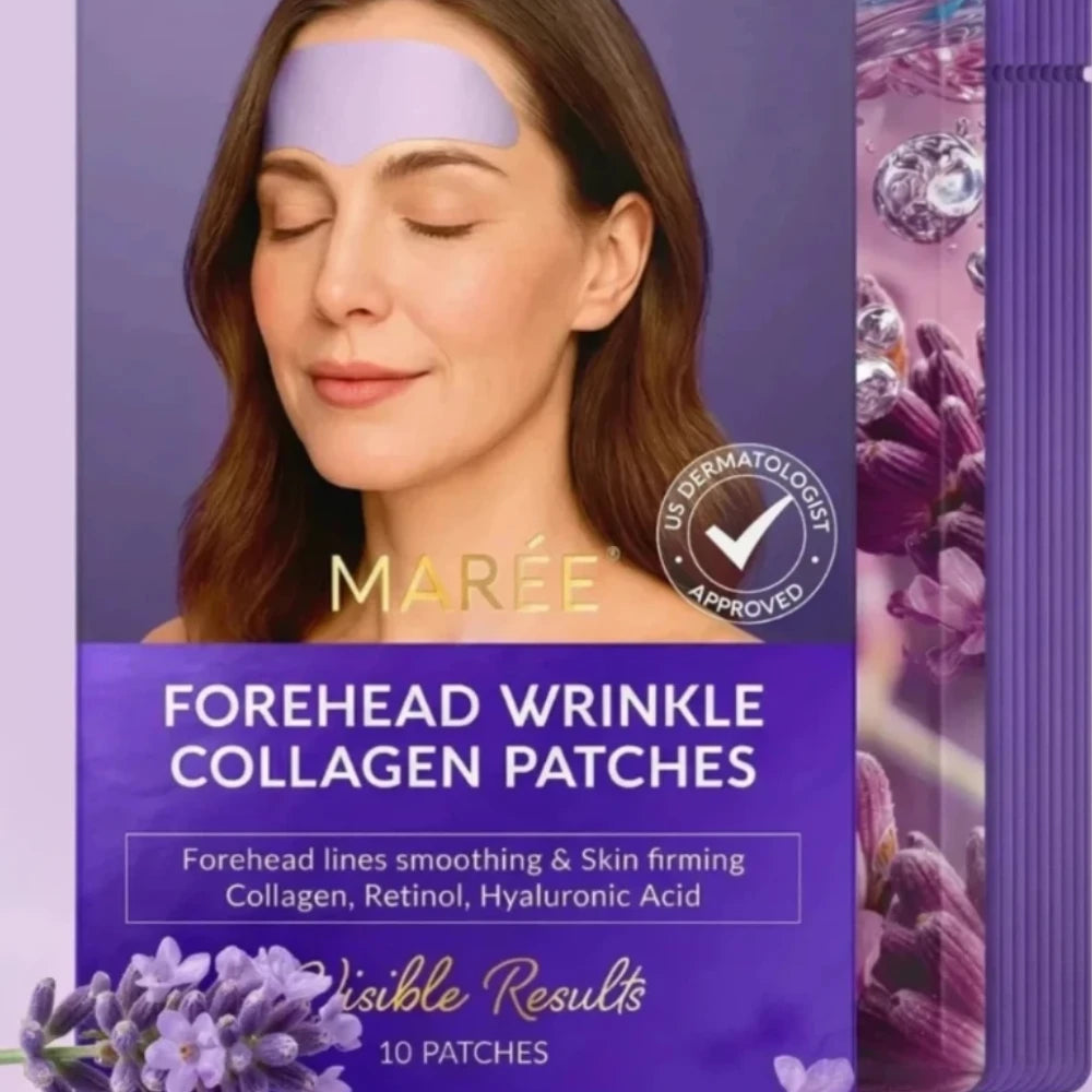 Anti-Wrinkle Forehead Patches