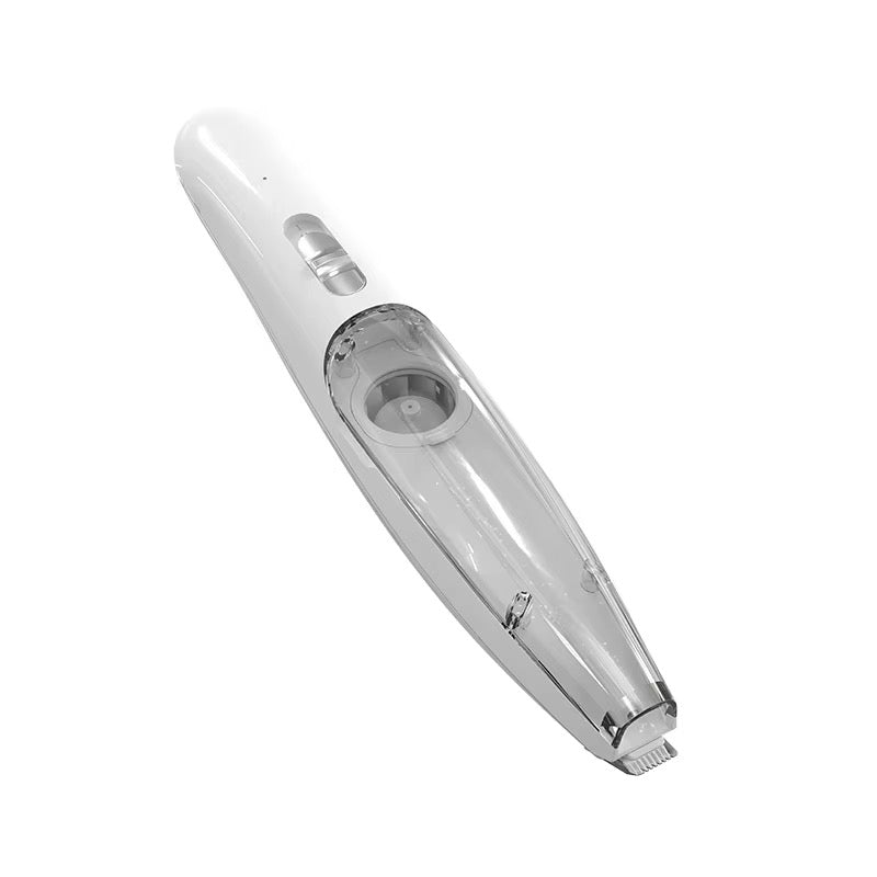 DS GROOM AIR Pet Grooming Vacuum Trimmer for Dogs & Cats – Cordless Rechargeable Hair Clippers, 3 Speeds, Hair Suction, Full Body & Paw Trimmer