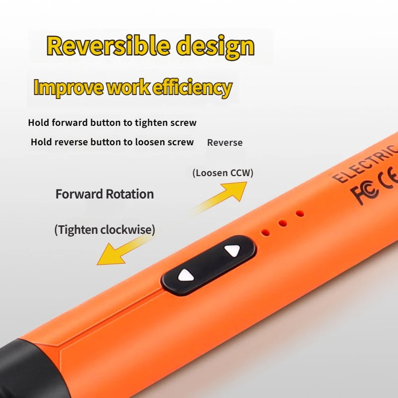 FIX Pro Pen-Style 46-in-1 Precision Cordless Electric Screwdriver Kit with Bit Set, Power Tool for DIY Users’ Small Hardware Repairs