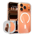Magnetic Clear Phone Case with Camera Control Button for iPhone 18 Pro, iPhone 18 Pro Max