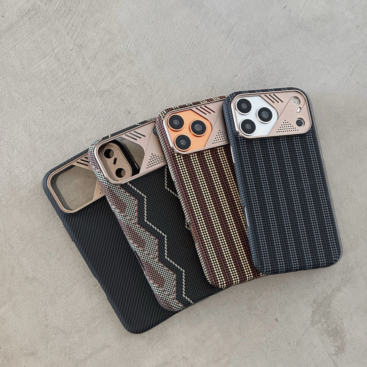 AERO Magnetic Carbon Fiber Case for iPhone 18 Pro, iPhone 18 Pro Max - Premium Woven-Carbon Look, Textured Back, Precision Camera Surround