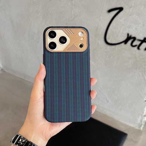 AERO Magnetic Carbon Fiber Case for iPhone 18 Pro, iPhone 18 Pro Max - Premium Woven-Carbon Look, Textured Back, Precision Camera Surround