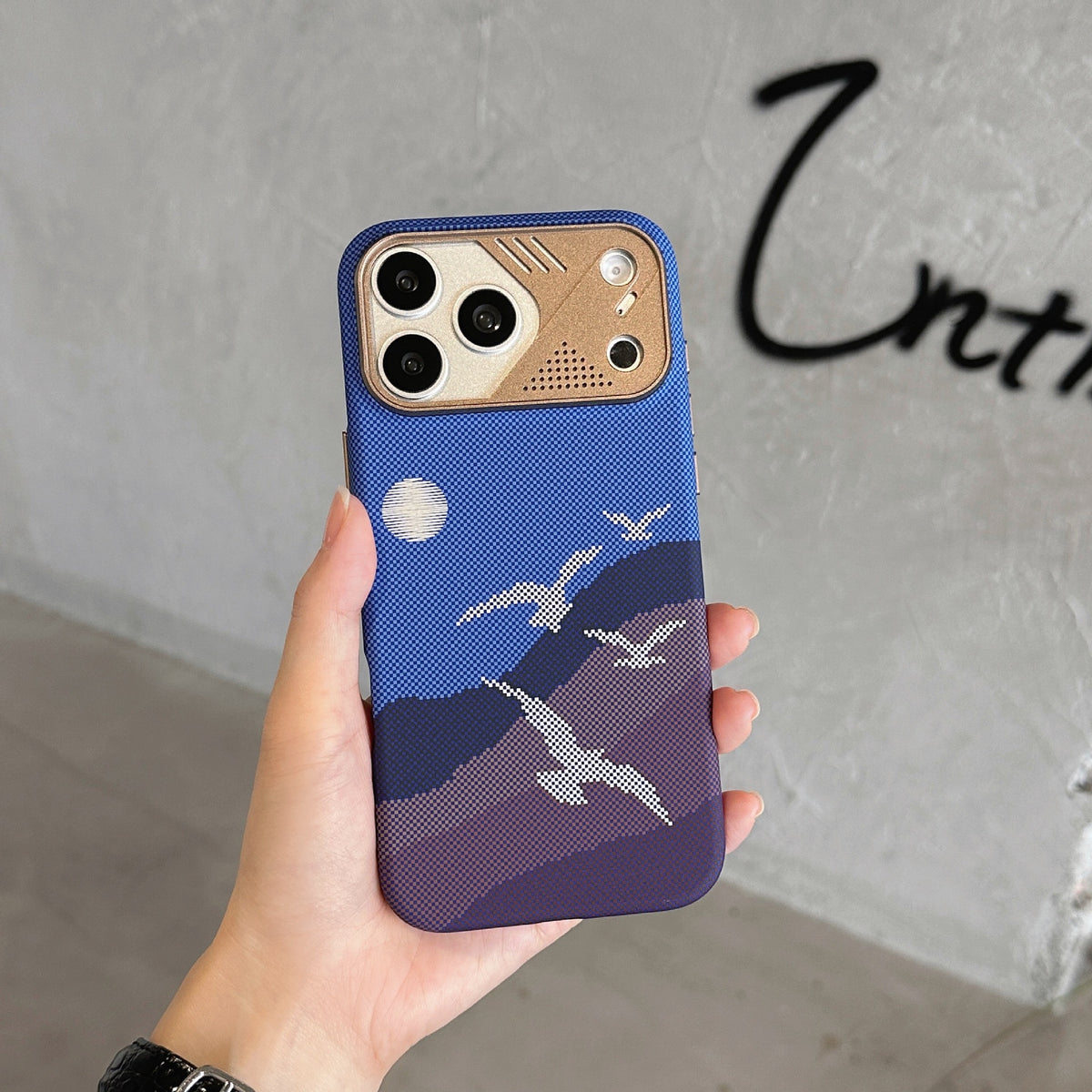 AERO Magnetic Carbon Fiber Case for iPhone 18 Pro, iPhone 18 Pro Max - Premium Woven-Carbon Look, Textured Back, Precision Camera Surround