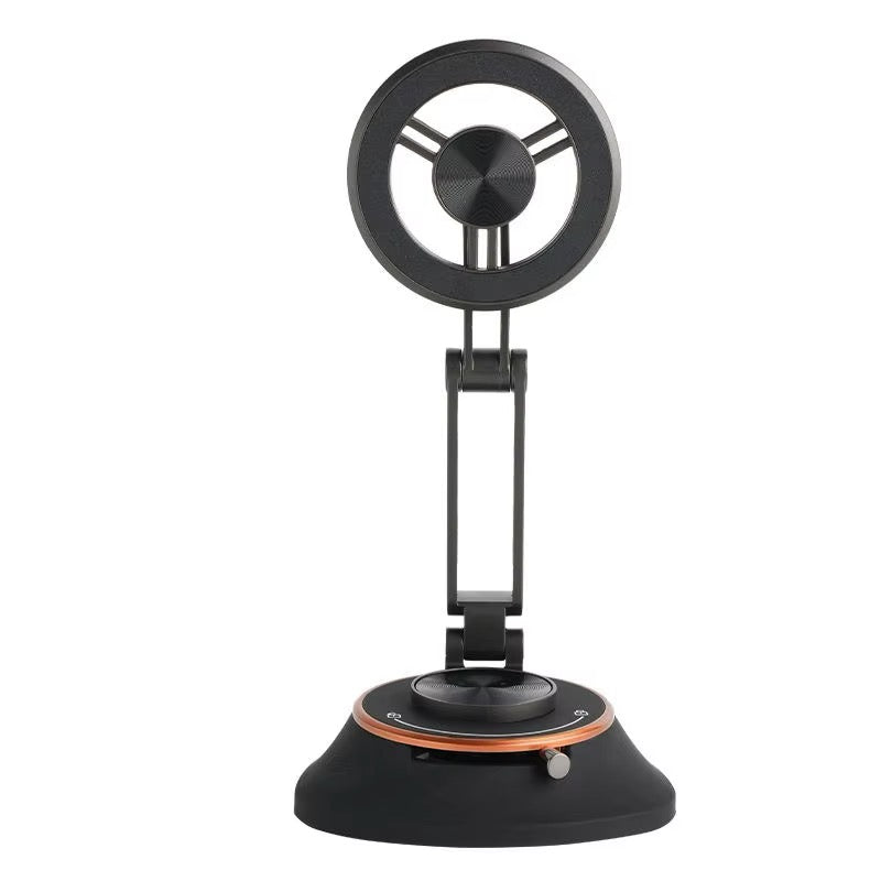 ORBIT Premium Magnetic Vacuum Car Mount, Featuring N52 Magnetic System for Automotive Interior Use