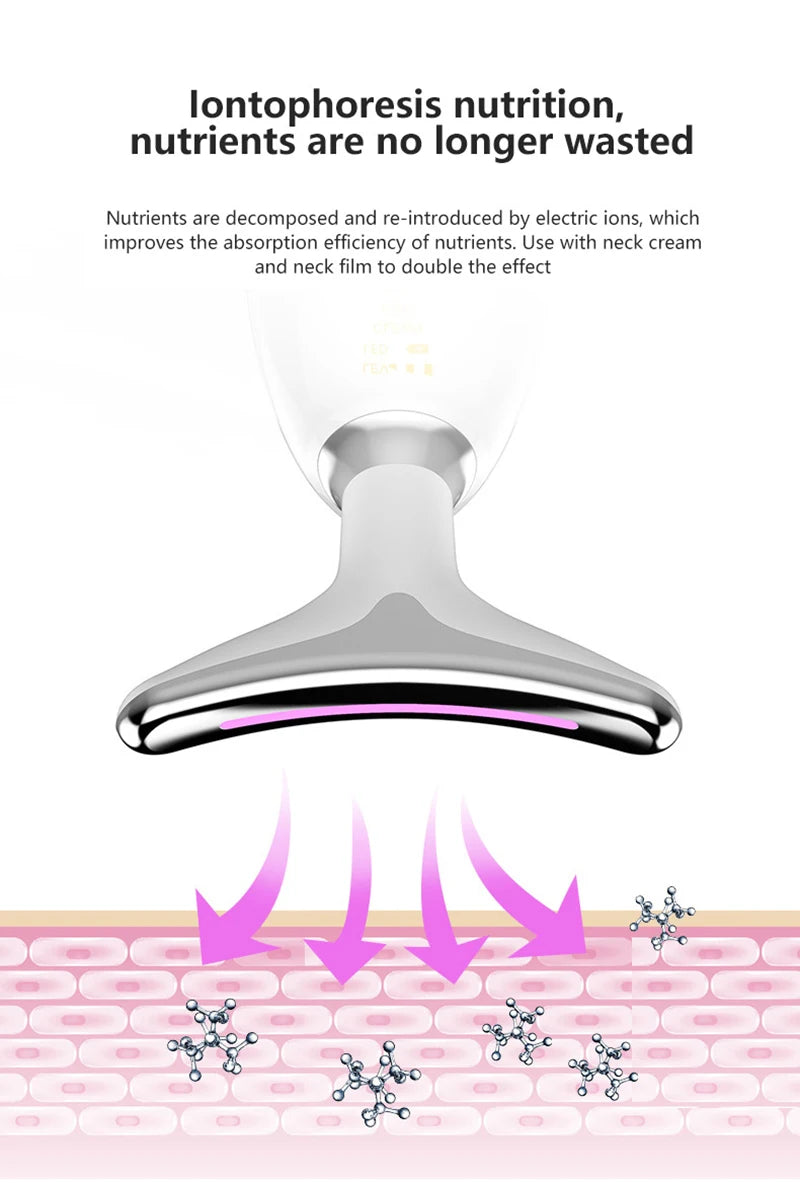 LiftLush™ EMS LED Face & Neck Massager By TheDorSel