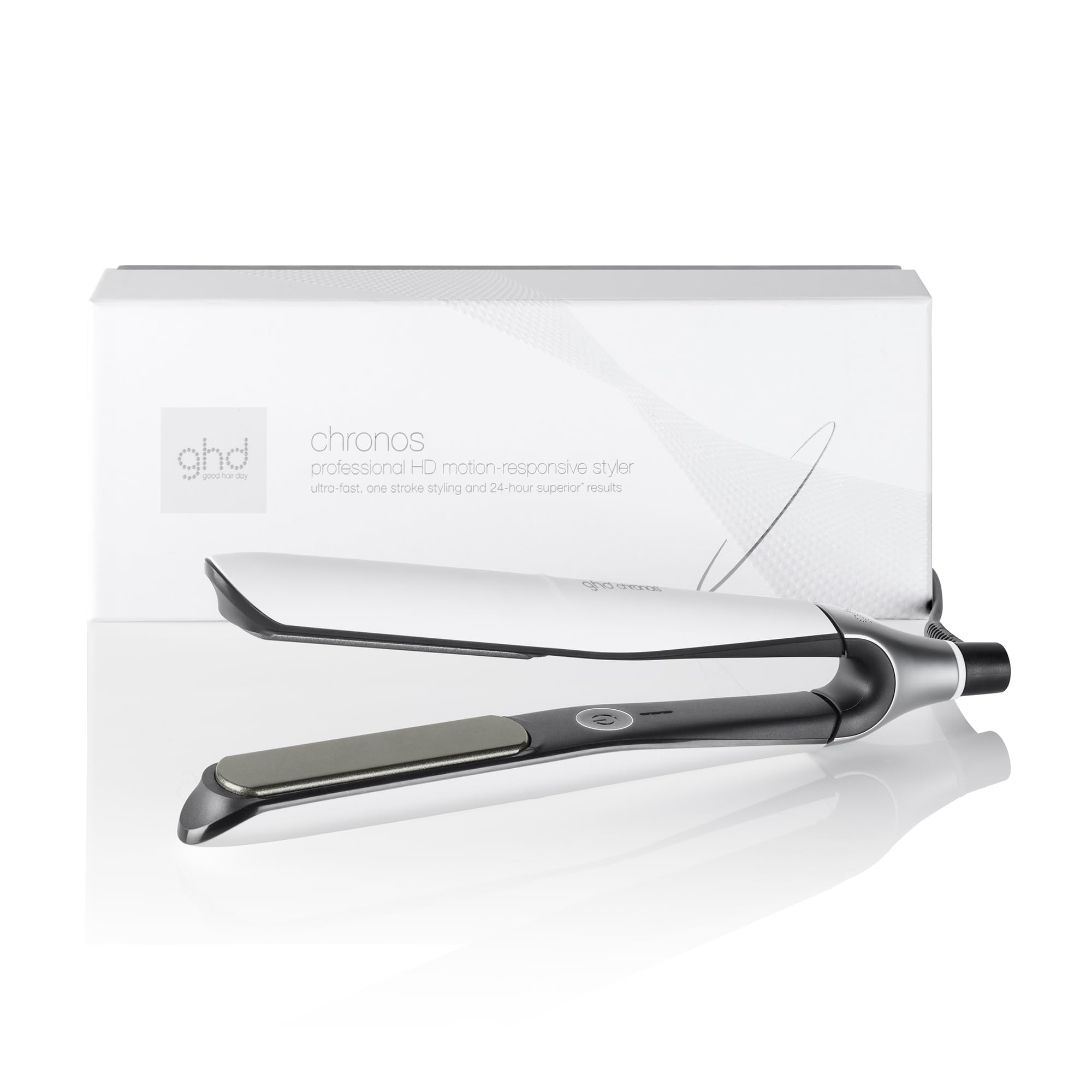 ghd Chronos 1" QuickStyle Hair Straightener - High-Def & Less Frizz