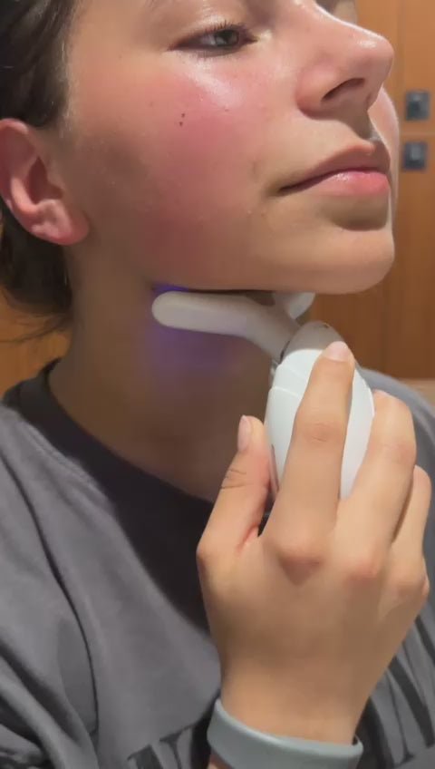 LiftLush™ EMS LED Face & Neck Massager By TheDorSel