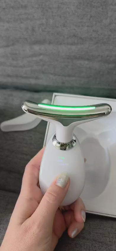 LiftLush™ EMS LED Face & Neck Massager By TheDorSel
